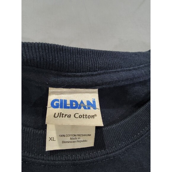 Gildan Philadelphia Eagles Irish Black Color T-Shirt XL - Picture 3 of 6